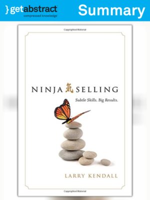 cover image of Ninja Selling (Summary)